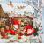 Serwetka decoupage firmy HOLMBLAD krasnoludki 33x33cm